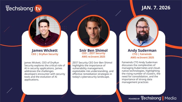 Techstrong TV January 7, 2026