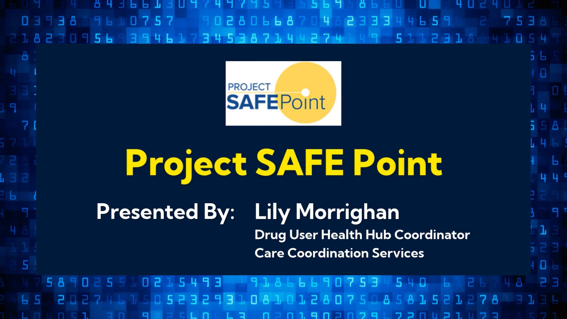 Ep. 2 Program Download: Project Safe Point | Videos & Movies on Vimeo