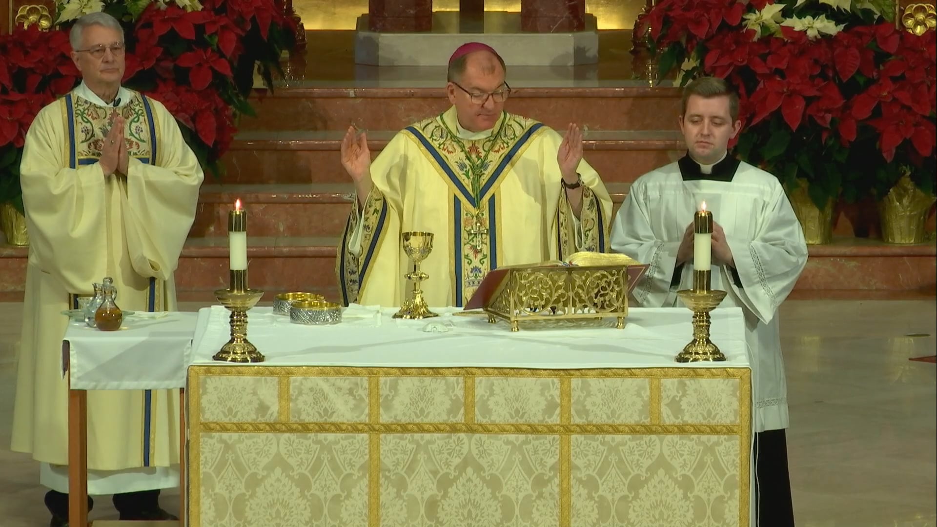Mass from St. Agnes Cathedral - January 7, 2026