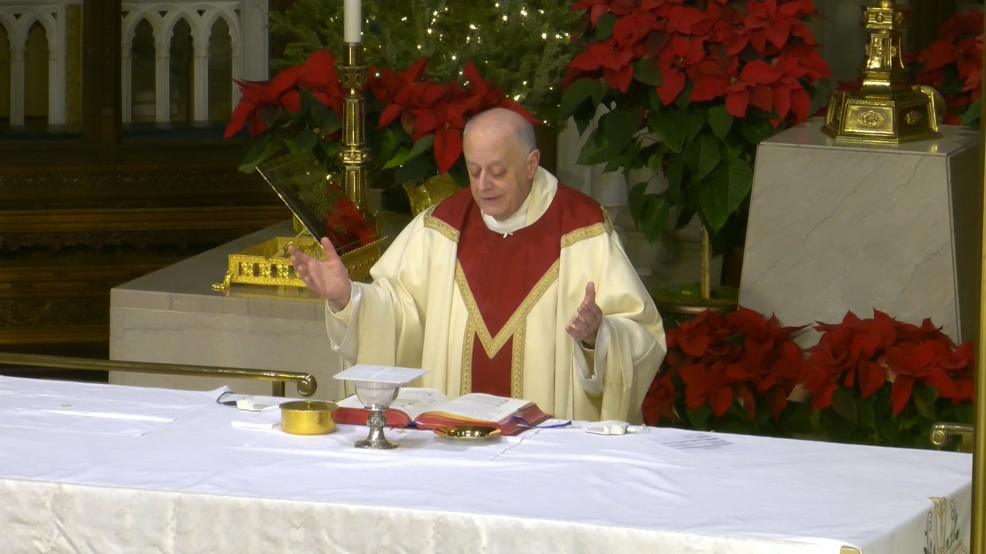 Mass from St. Patrick's Cathedral - January 7, 2026
