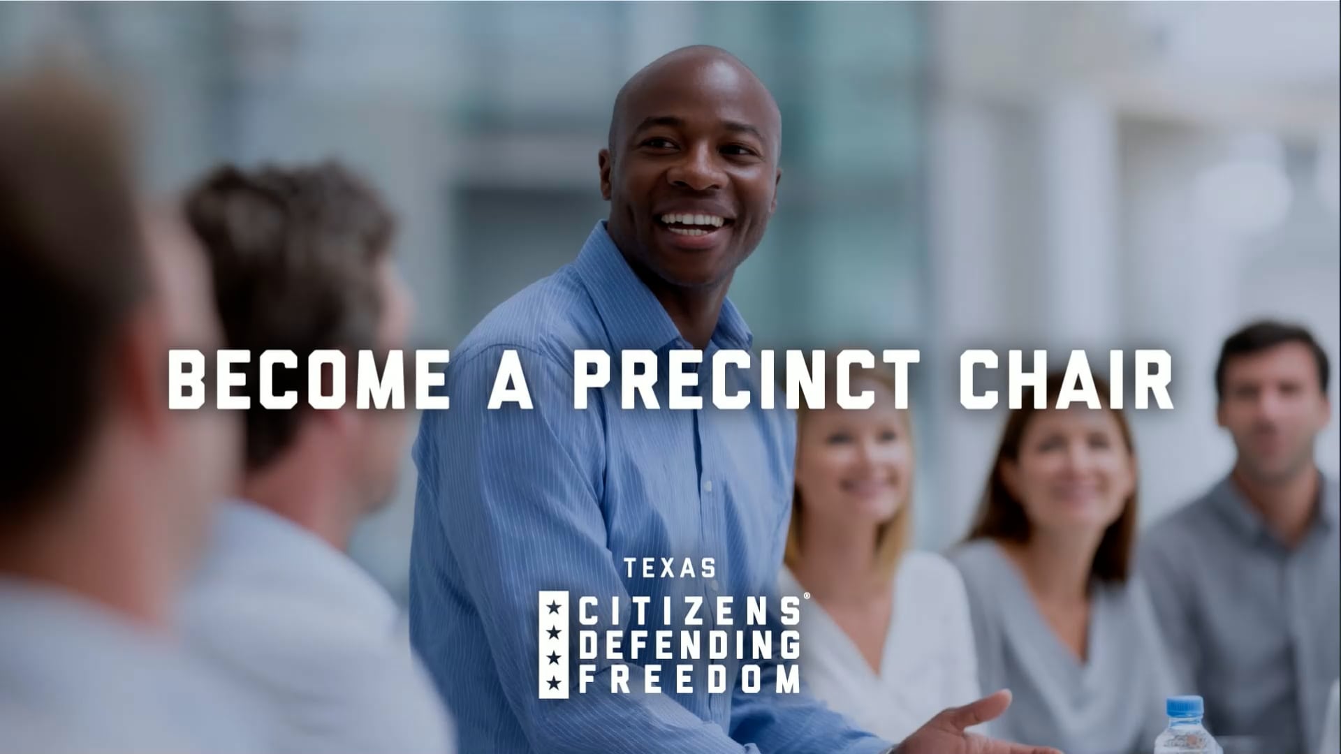 Become a Precinct Chair Leading your Neighborhood