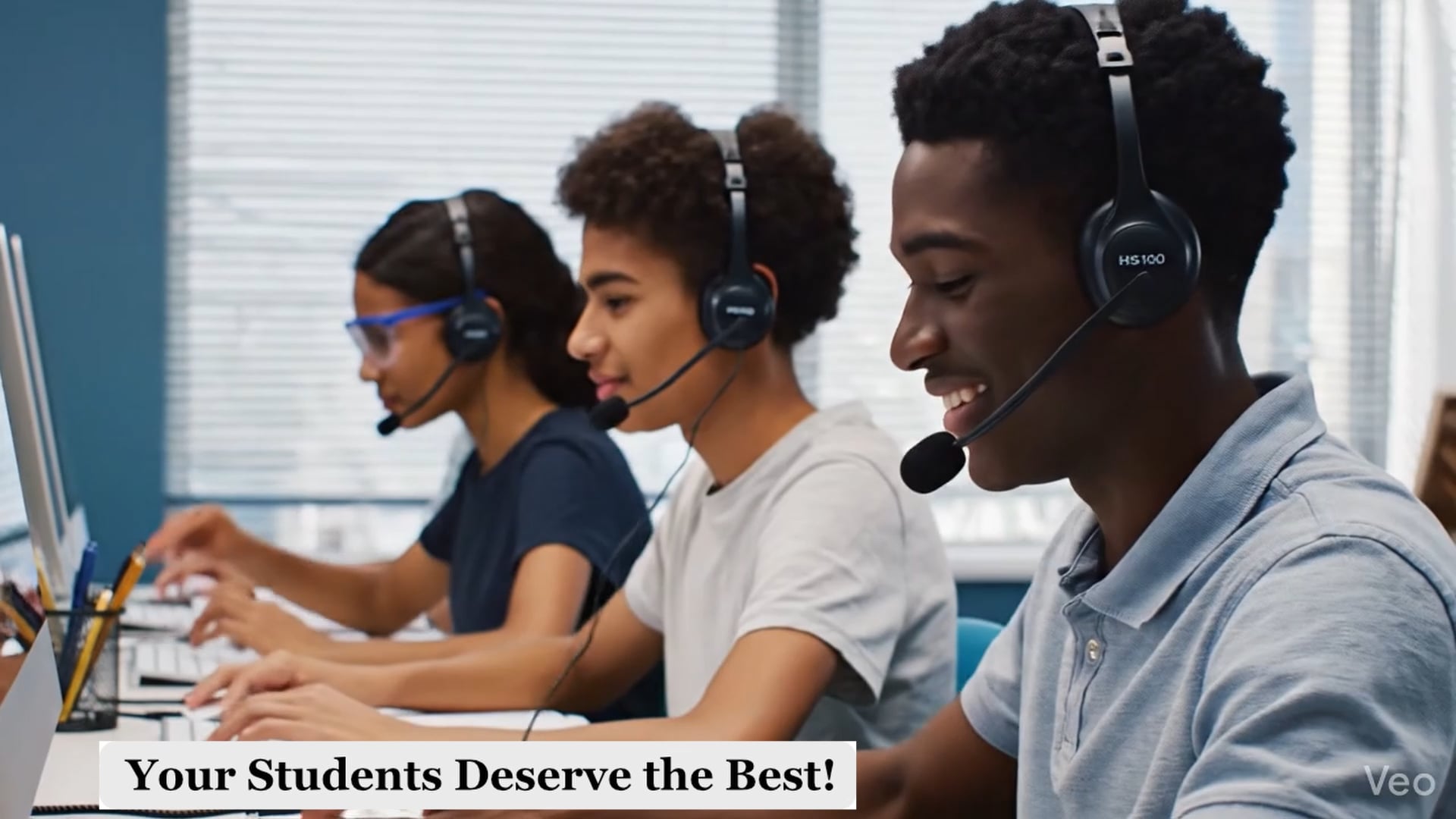 HS 100 Headset