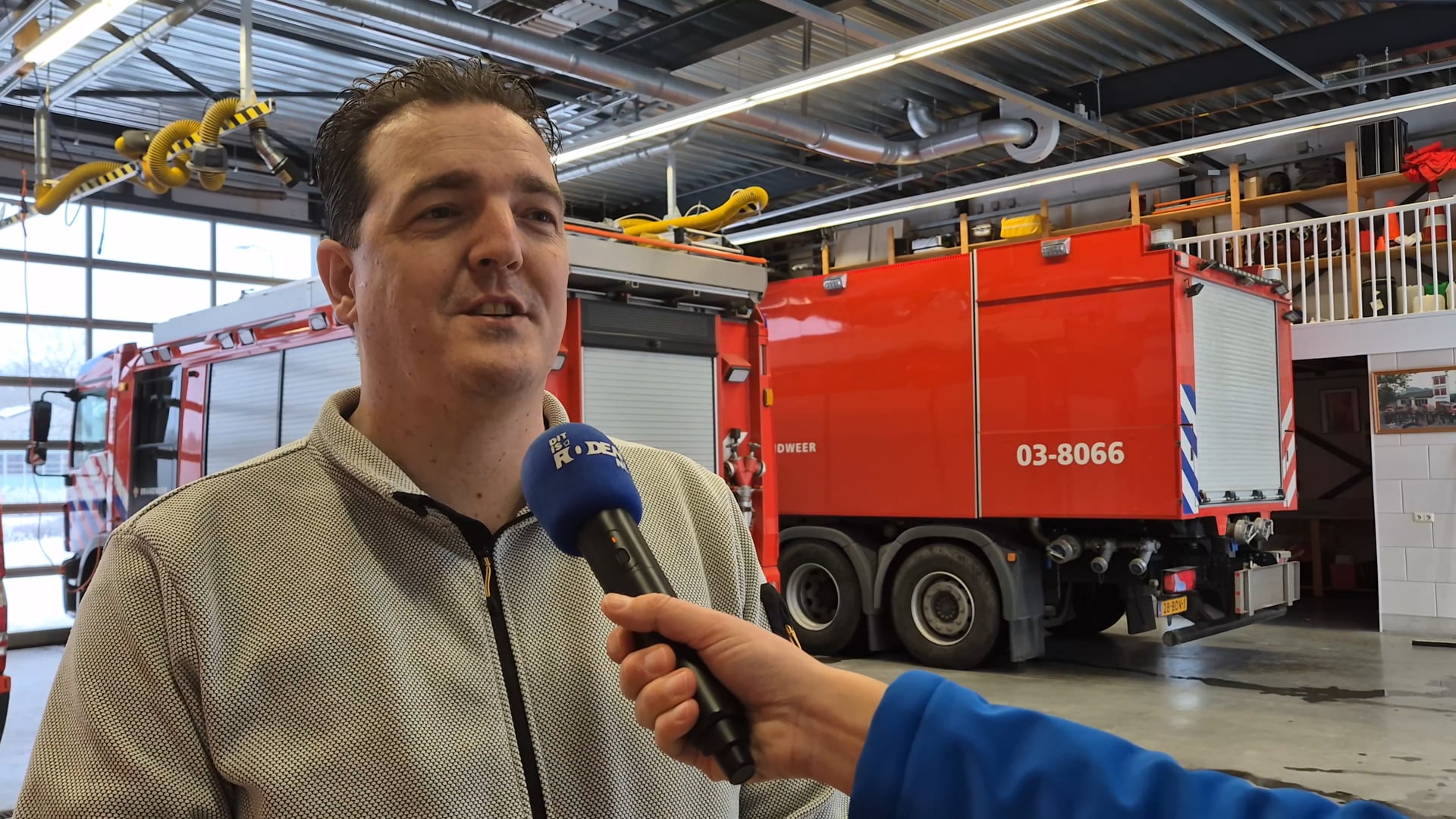 Brandweer Roden kazerneerd