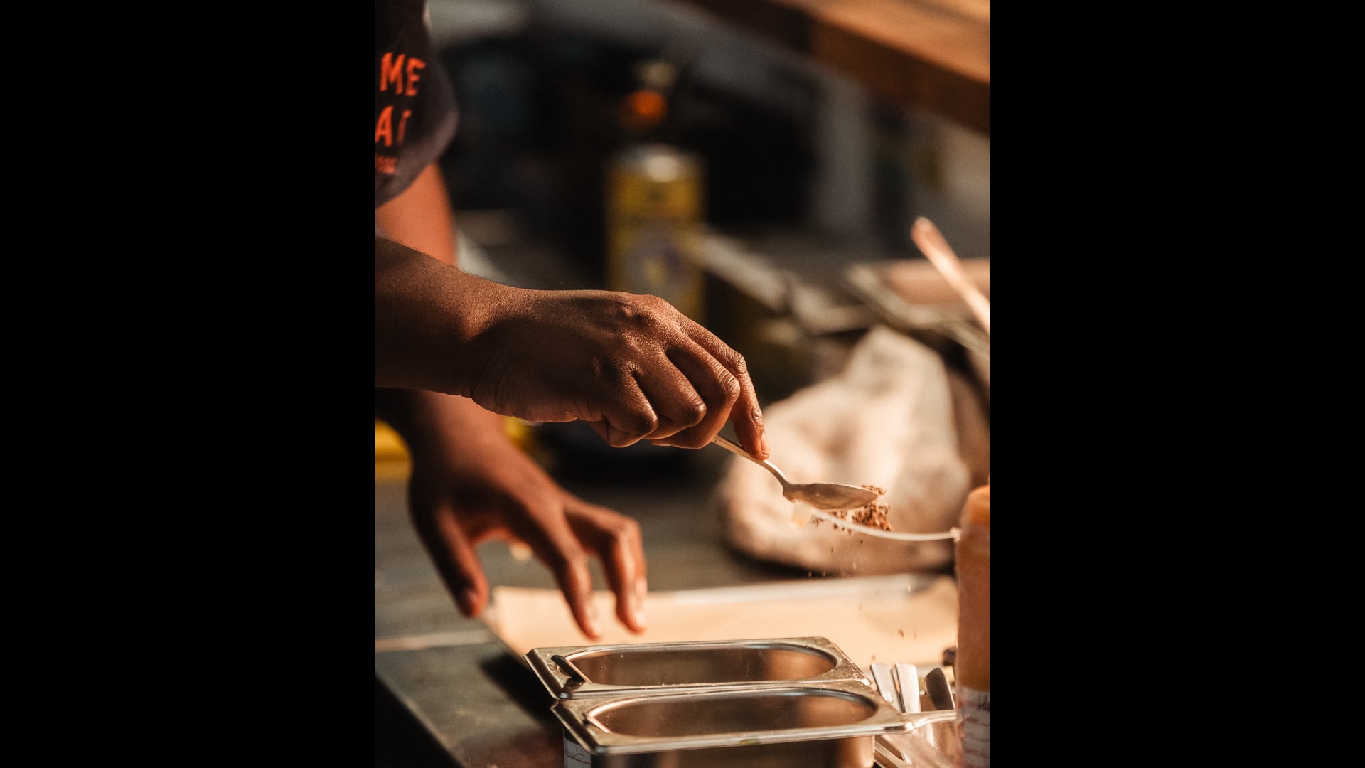 Kitchen Close Ups - Meat & Social