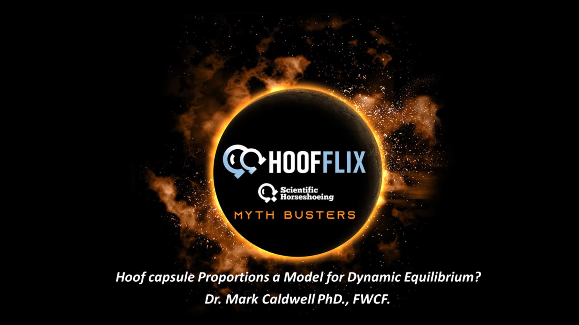 In search of the wild horse foot model – Dr. Mark Caldwell