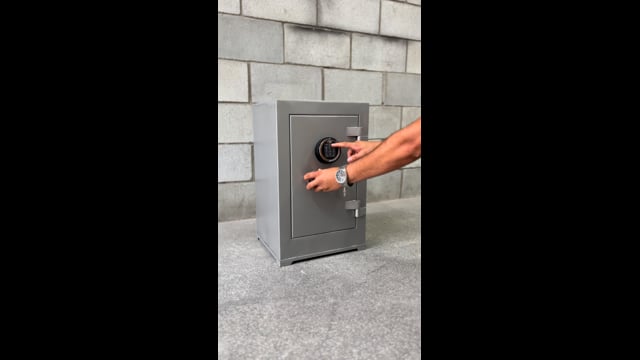 Cofre Eletrônico Concretado L60 Coletor - 80kg