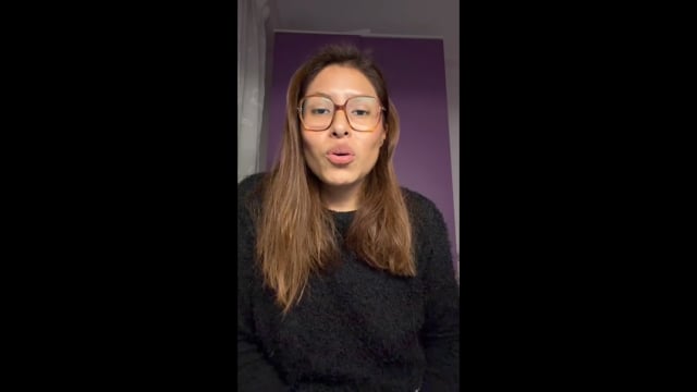 Testimonio en vídeo