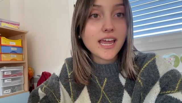 Testimonio en vídeo