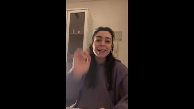 Testimonio en vídeo