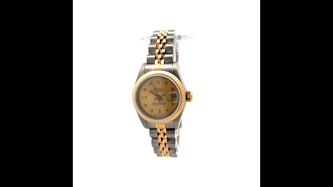 1987 Rolex Datejust 69173 26mm Two-Tone 18k – Filigree Jewelers
