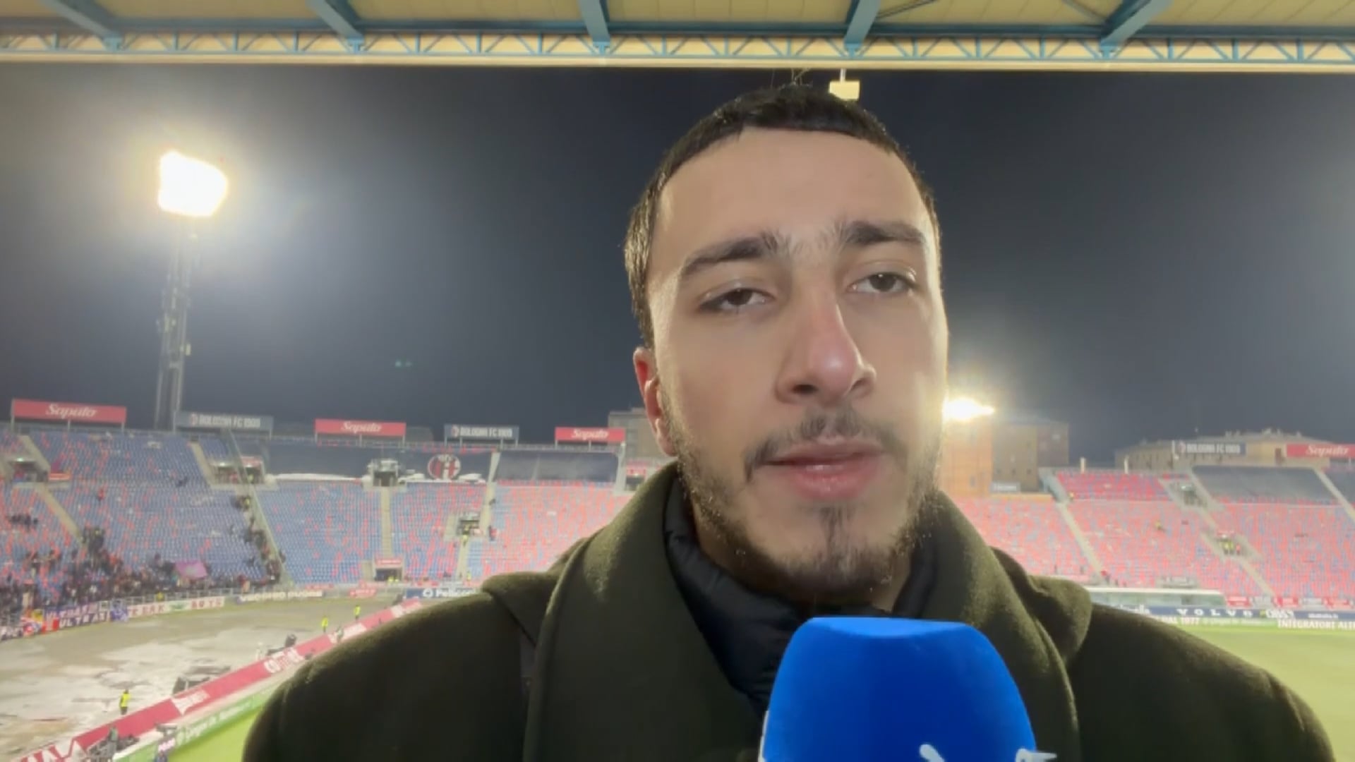 Bologna sconfitto al Dall’ara per 0 a 2