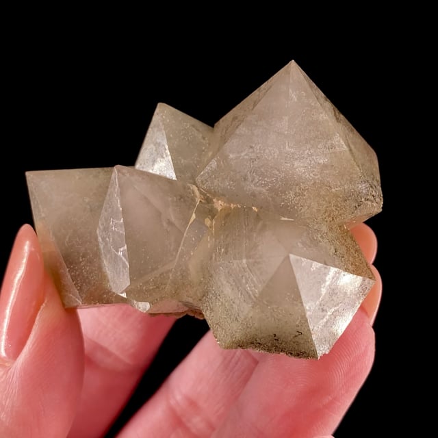 Quartz (bi-pyramidal) | Huanggang Fe-Sn deposit, Hexigten Banner ...