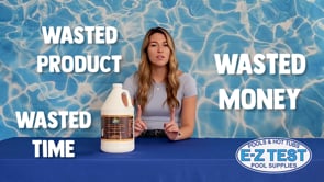 Why Liquid Stabilizer Is Better Than Granular! Pool Care Explained☺️