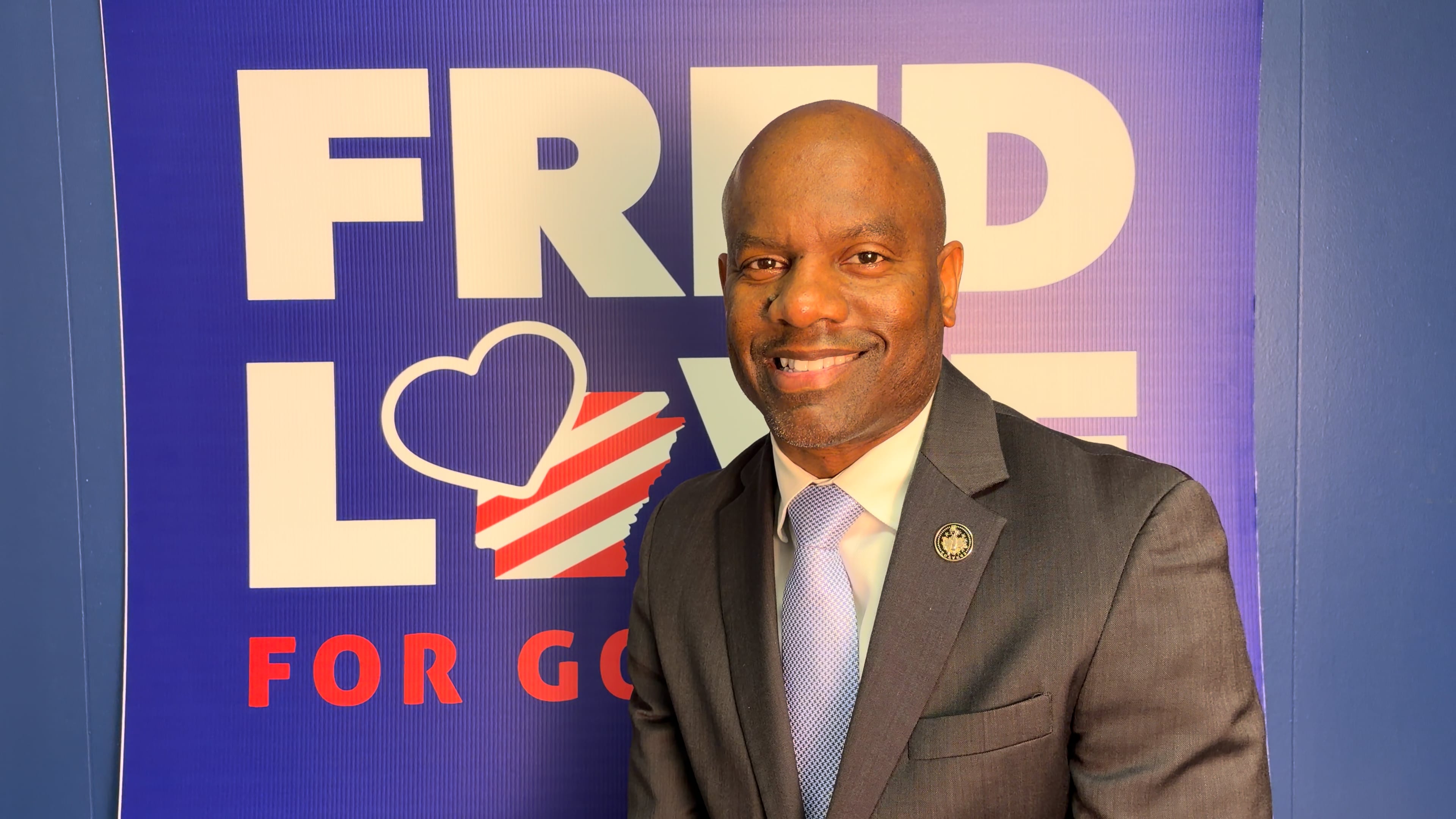Early January Fred Love for Governor Newsletter