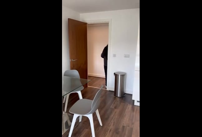 Large Furnished 1-Bed Flat, Digbeth B12 0AH Main Photo