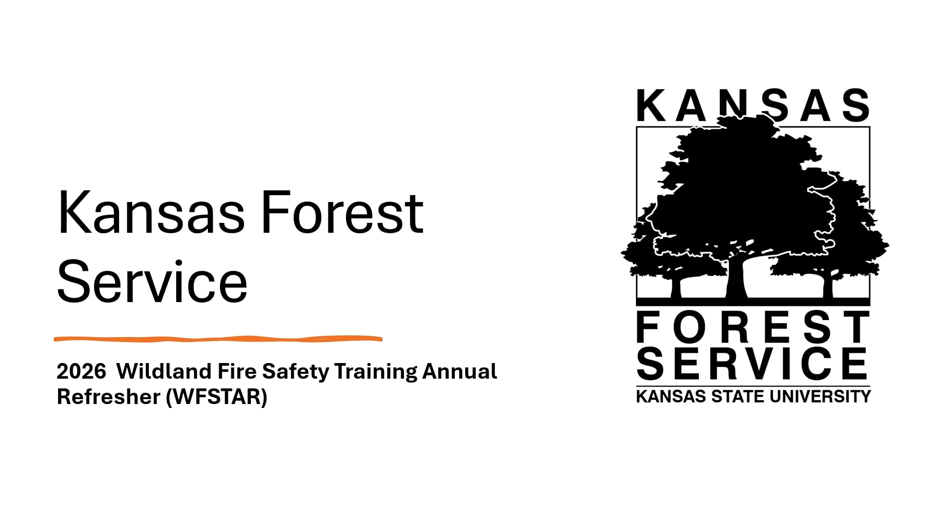 2026 KFS WFSTAR Fire and Aviation Operational Safety | Videos & Movies ...