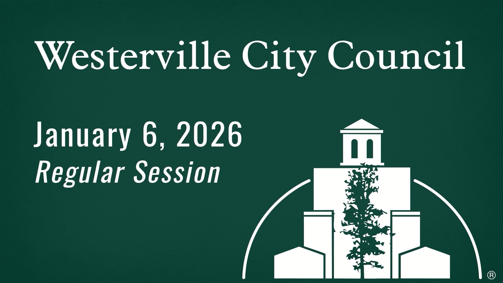 City Council January 6, 2026