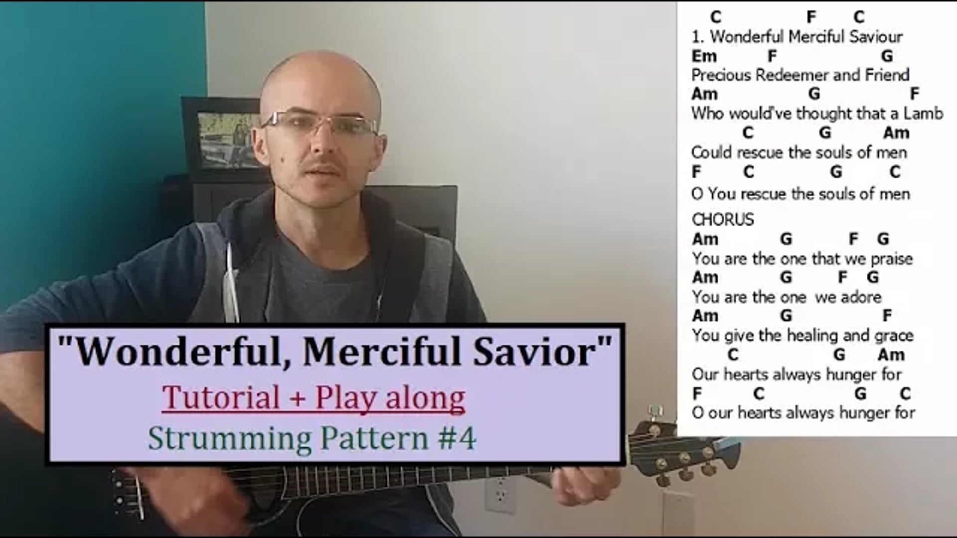 Wonderful Merciful Savior