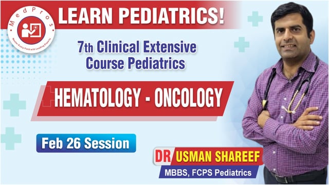 Hematology Oncology || Lecture-5 || Dr Usman Sharif