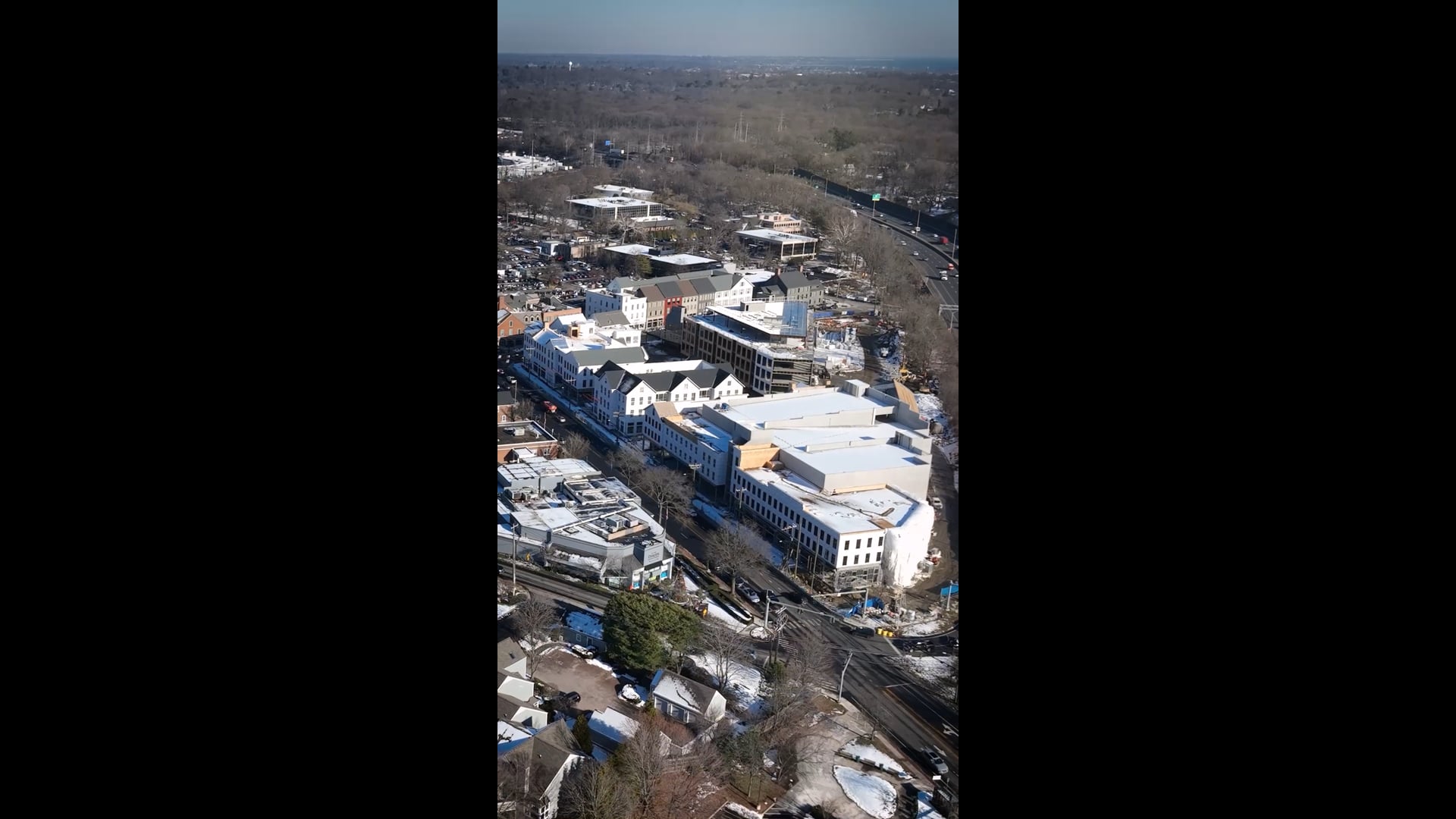 The Corbin District comes alive in Darien, Connecticut