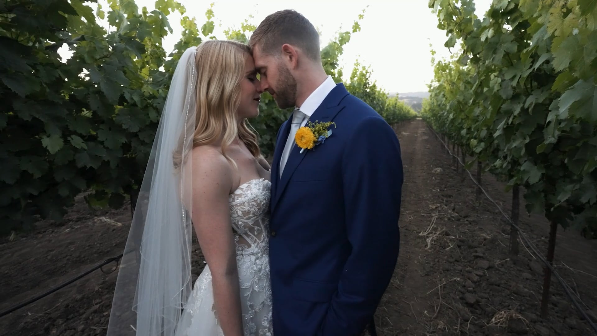 The Wedding of Aurora and Yuval