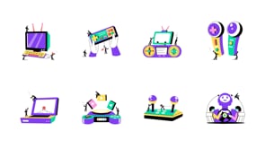 Animated Technology and Innovation, a Technology Illustration by Brickclay (Thumbnail 5 of 5)