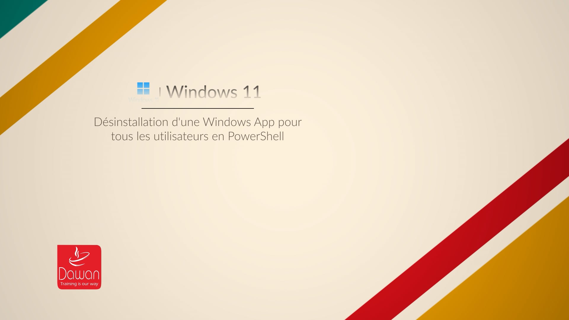 26 - désinstallation d'une windows app pour tous les utilisateurs v1