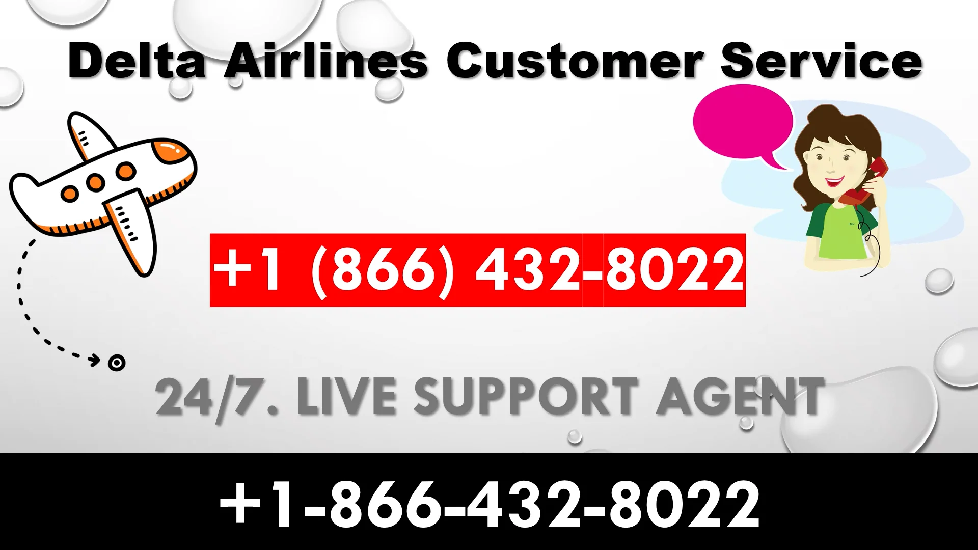 A Complete Guide to {Delta Airlines &trade;} Customer Service+1-866-432-8022&reg;: Overview of Phone, Chat or Mail "