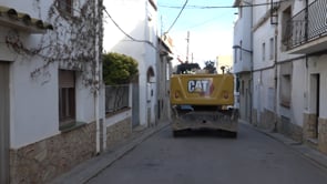 Comença l´enderroc de Can Ramis