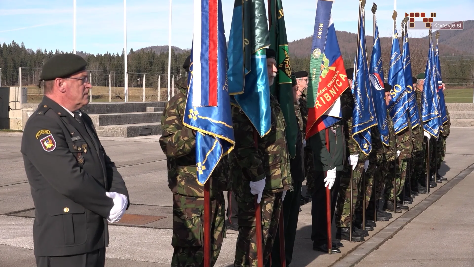 35 let prvega postroja Slovenske vojske