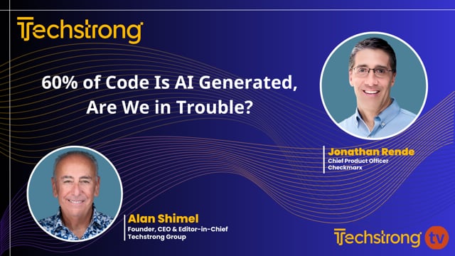 60% of Code Is AI-Generated—Are We in Trouble?