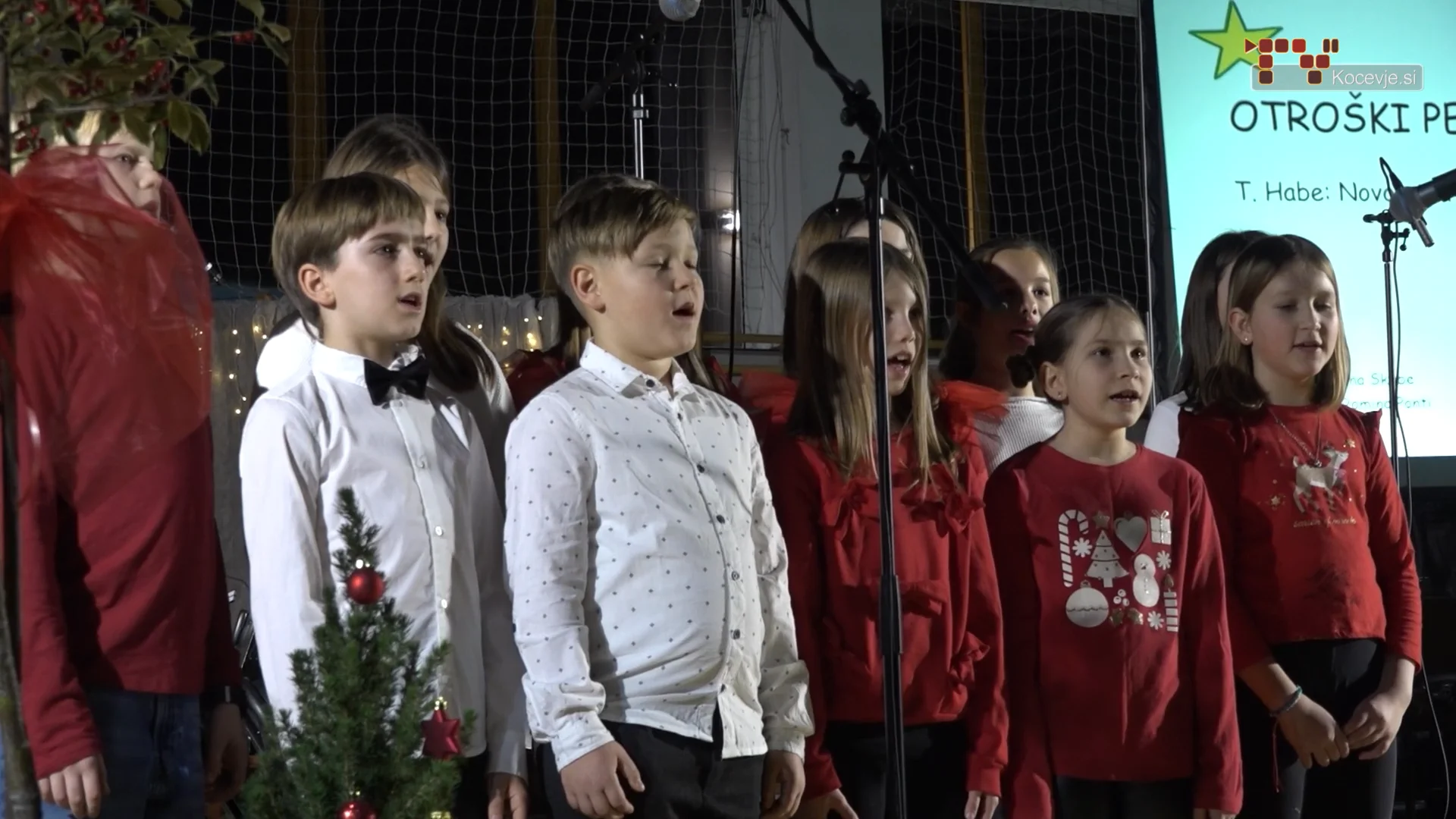 Praznični koncert glasbene šole