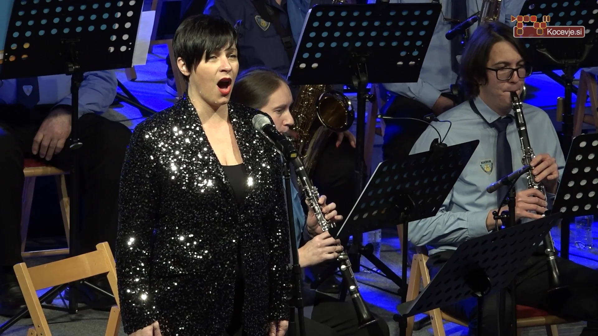 Novoletni koncert pihalnega orkestra