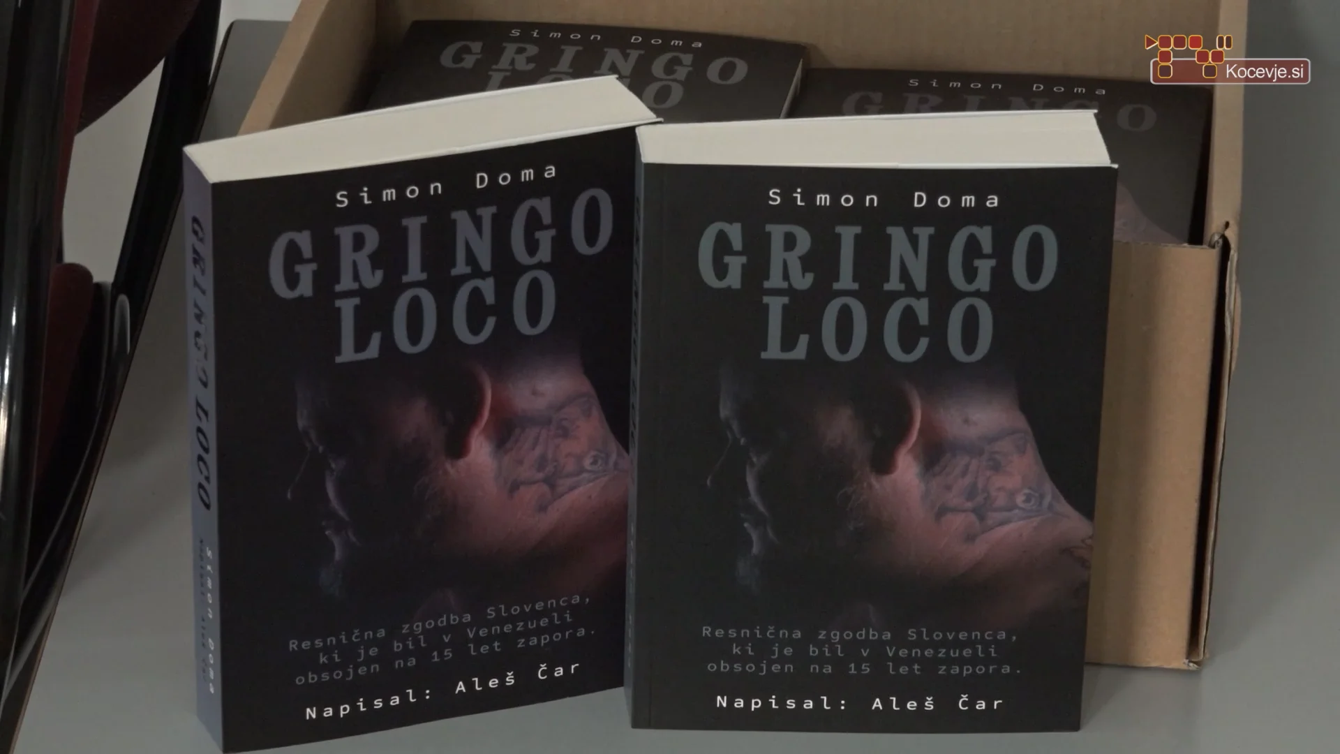 Predstavitev knjige Gringo loco