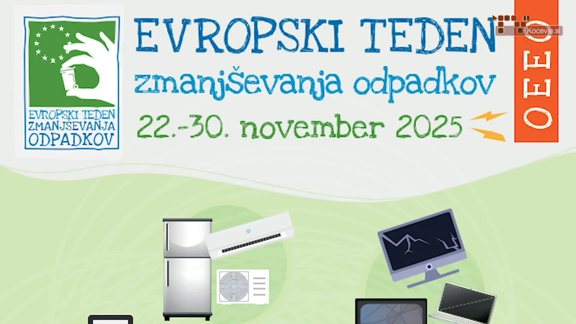 Evropski teden zmanjševanja odpadkov 2025