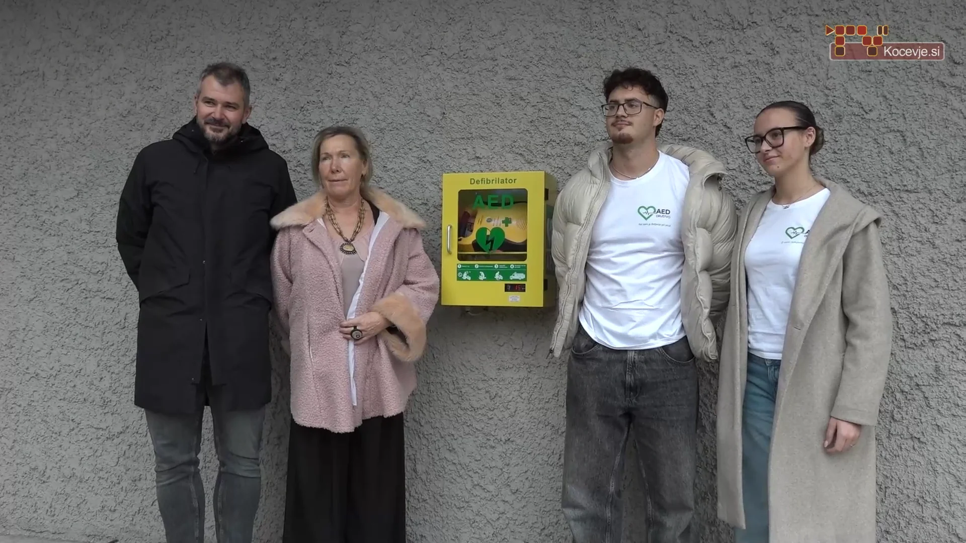 Otroški defibrilator v Vrtcu Kočevje