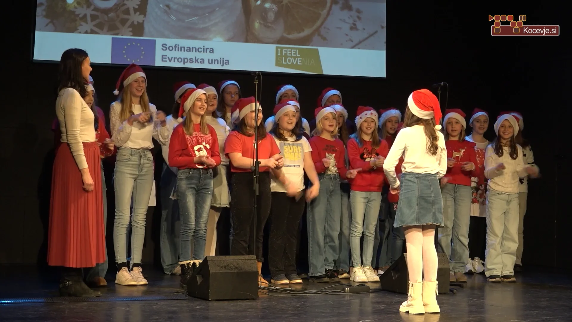 Topel decembrski večer Skupaj +