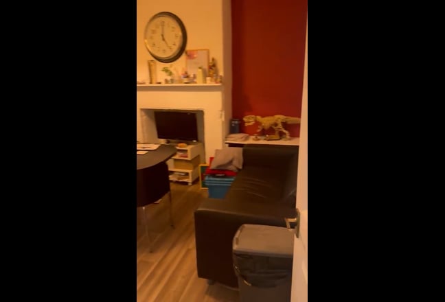 Double bed room in Student house Bath Main Photo