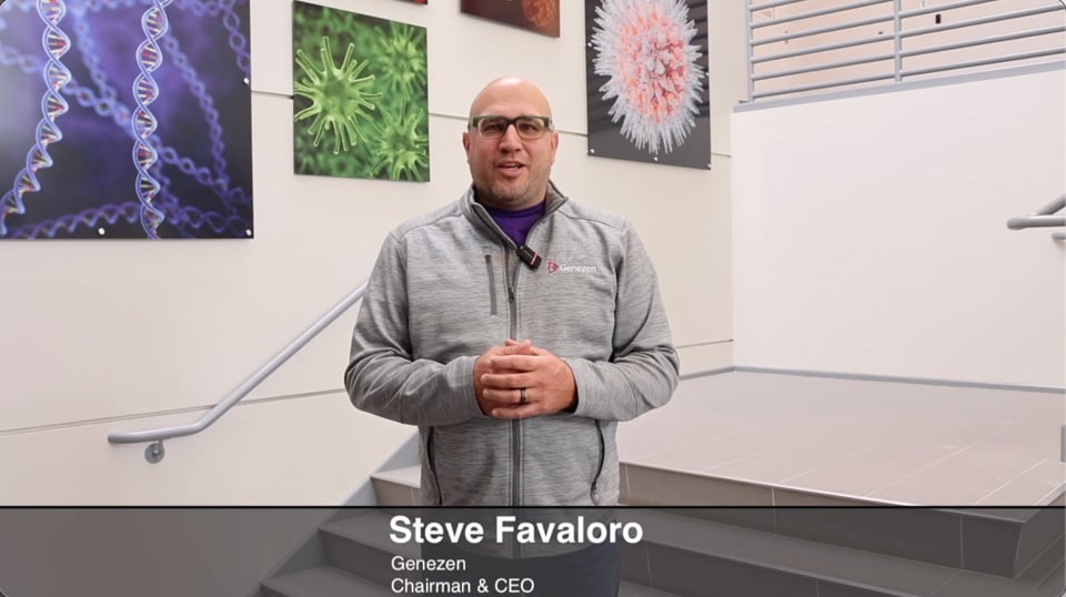 Partnering with Genezen