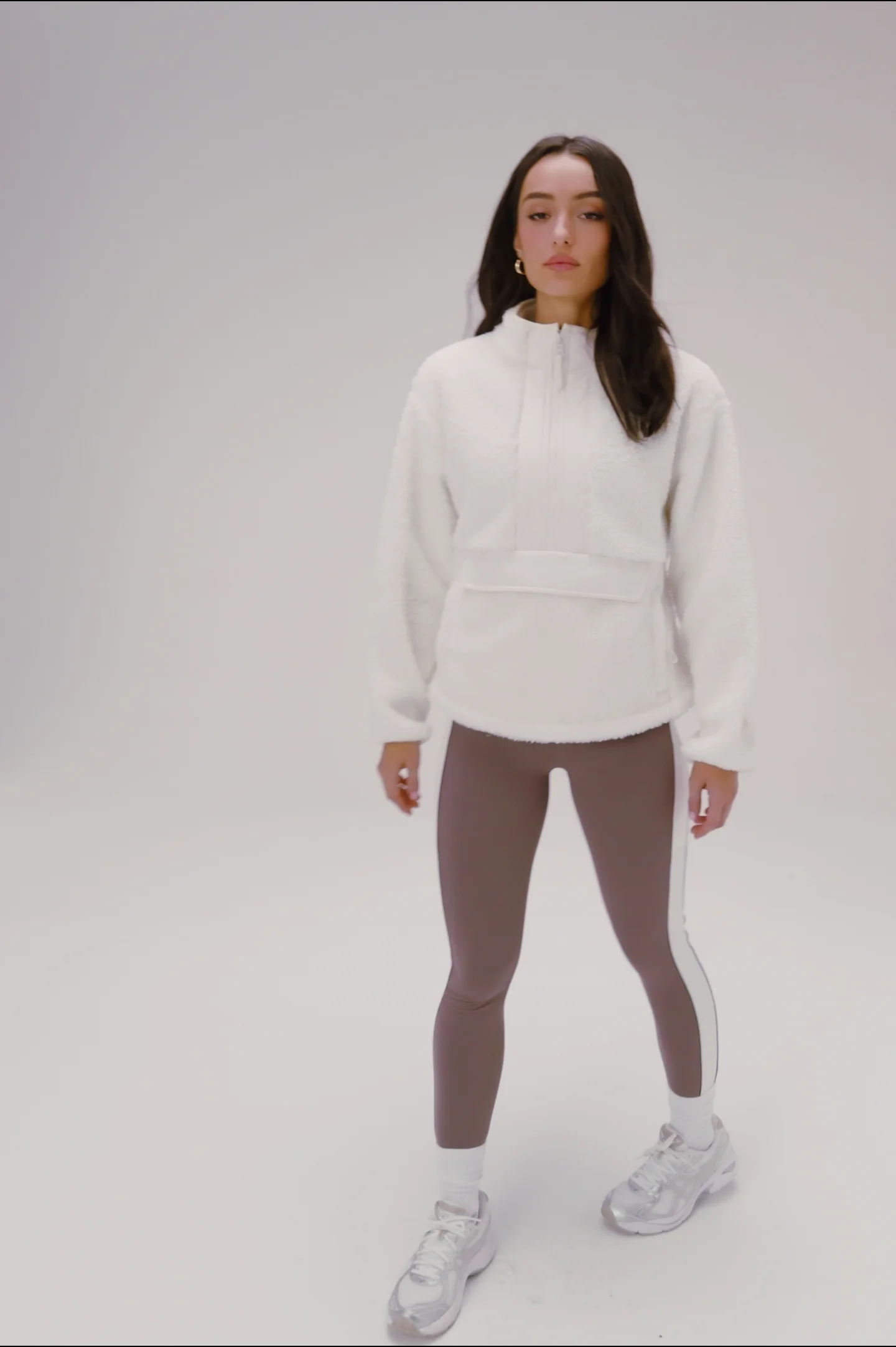 Teddy Half-Zip Pullover - Fabletics