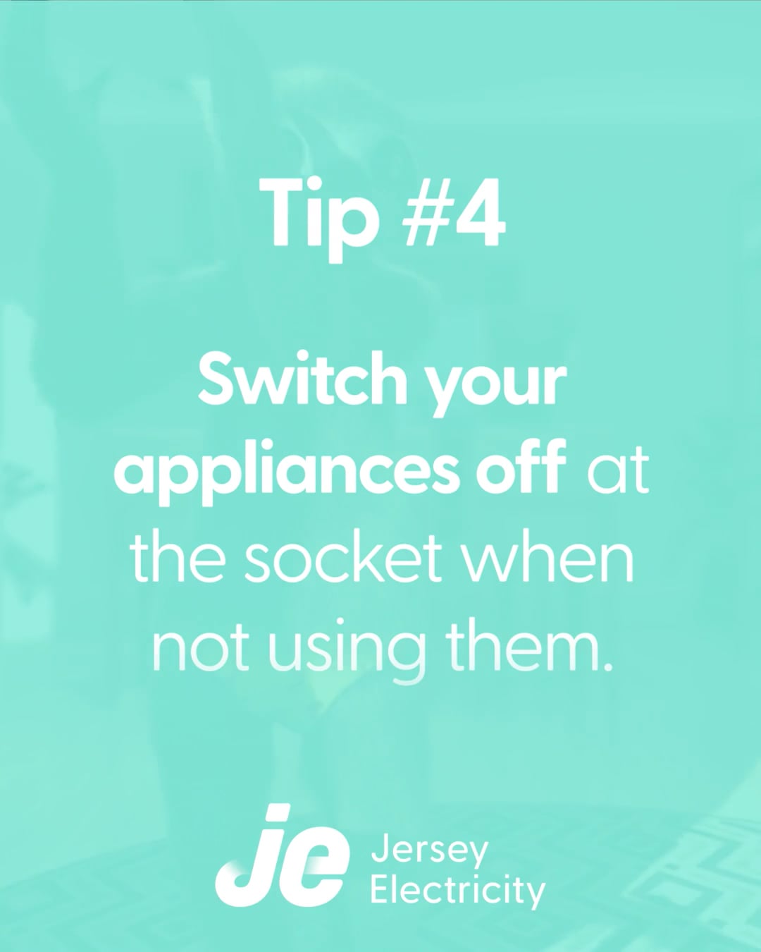 Energy saving week, Tip 4 Image