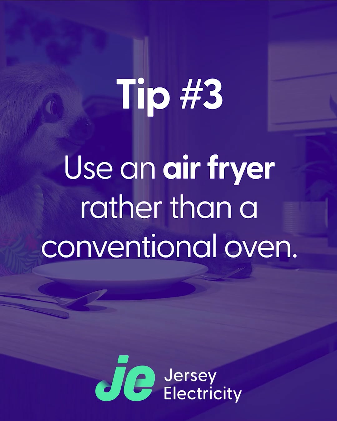 Energy saving week, Tip 3 Image