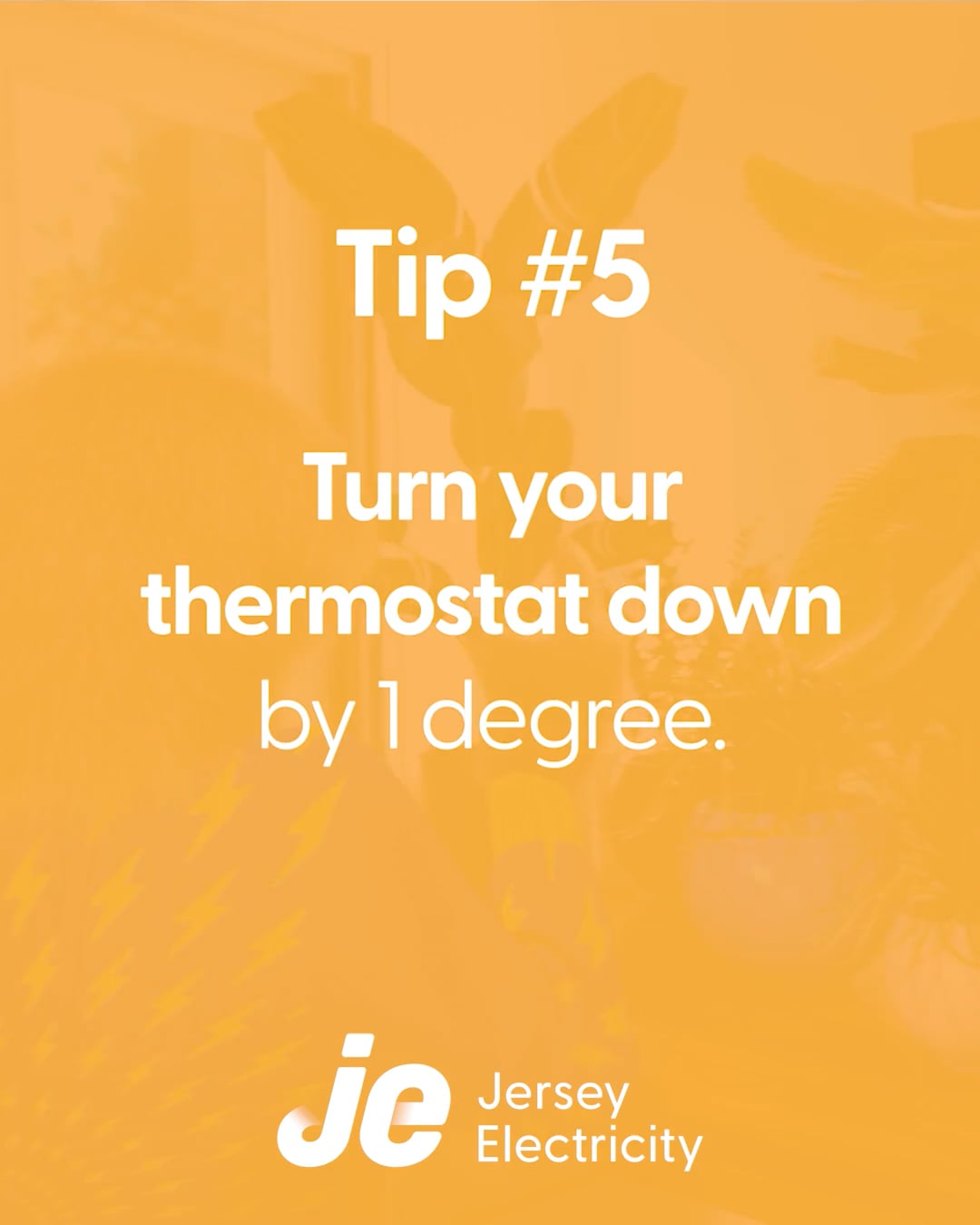 Energy saving week, Tip 5 Image