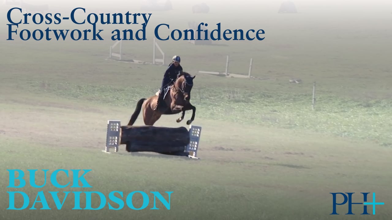 Cross-Country Footwork and Confidence | Buck Davidson | TRAILER
