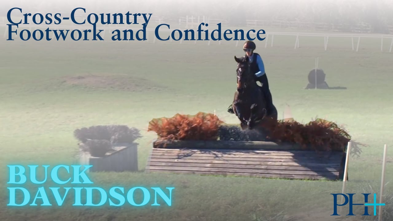 Cross-Country Footwork and Confidence | Buck Davidson