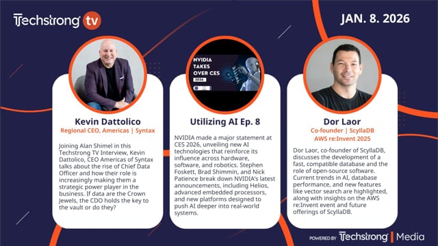 Techstrong TV January 8, 2026