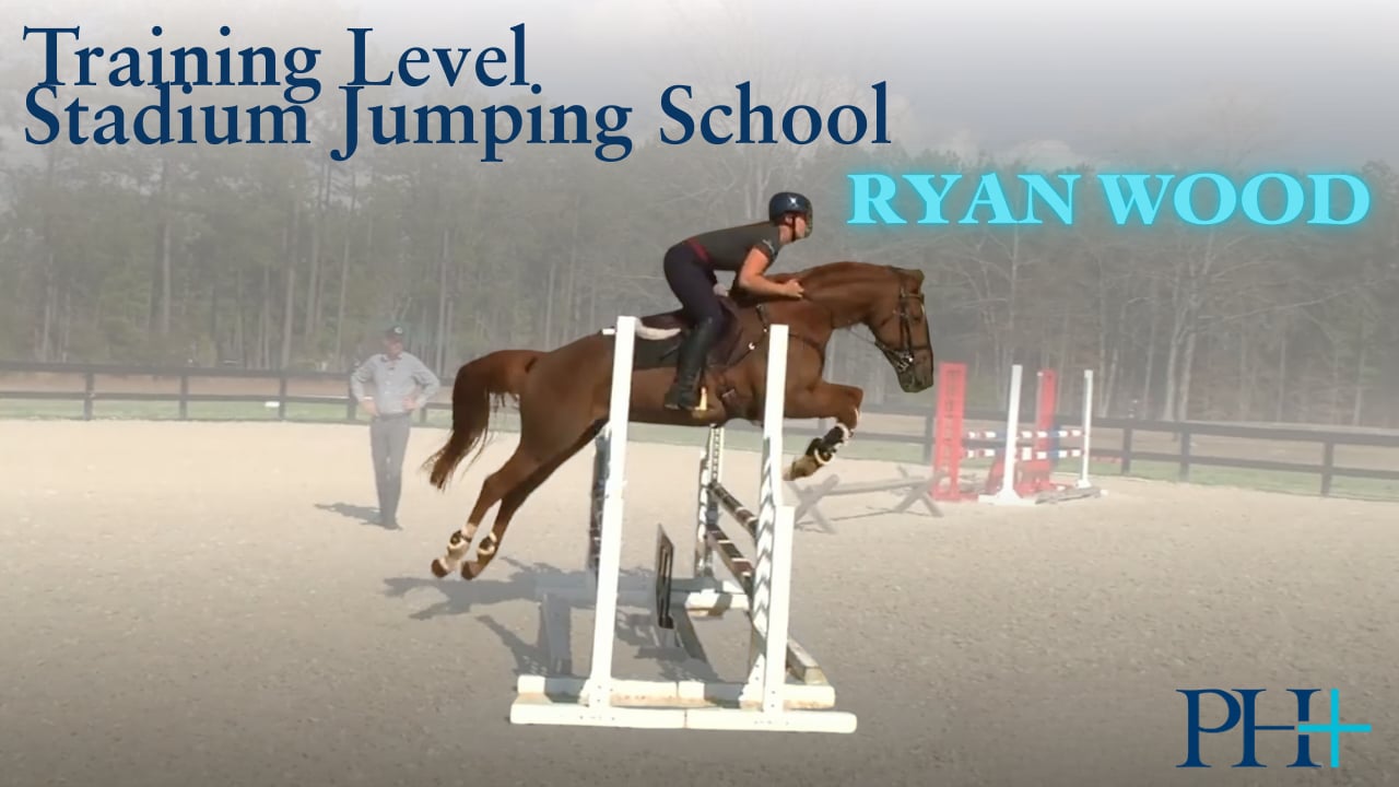 Training Level Stadium Jumping School | Ryan Wood | TRAILER