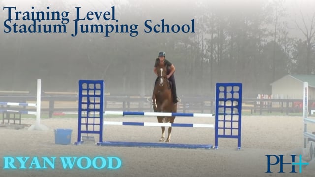 Training Level Stadium Jumping School | Ryan Wood