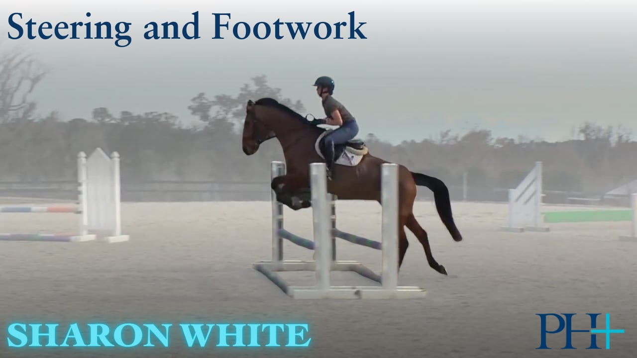 Steering and Footwork | Sharon White | TRAILER