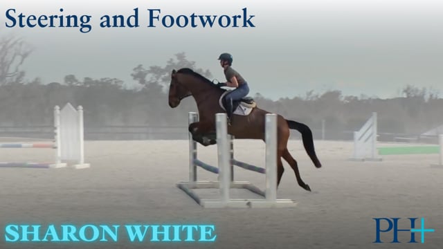 Steering and Footwork | Sharon White | TRAILER
